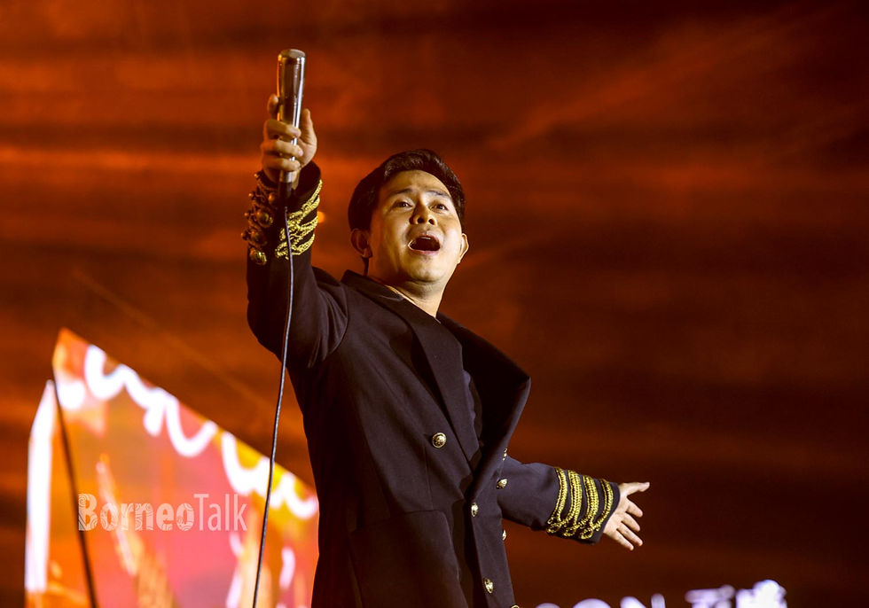 3rd Kuching Music Festival draws 30,000 on finale night