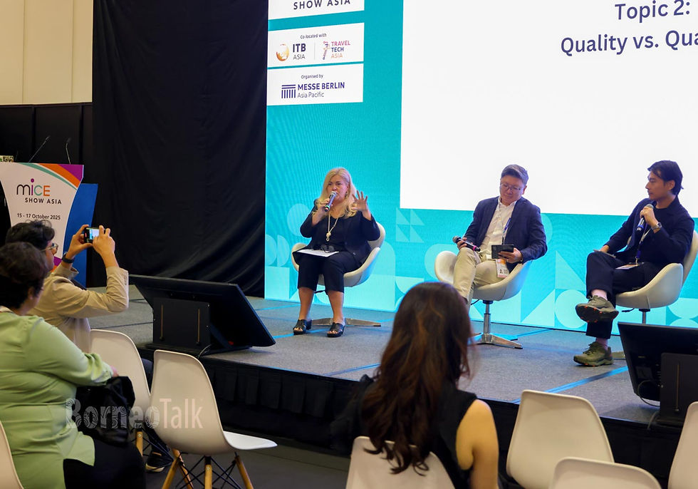 ITB Asia 2025 opens with historic scale, strategic vision