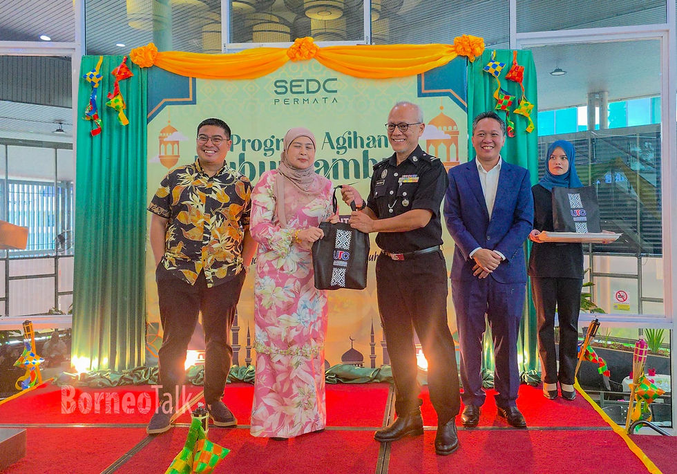 SEDC Permata strengthens community bonds through Bubur Lambuk initiative