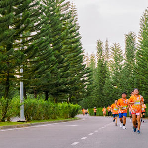 Raya Relay Race and HSL Samarahan Half Marathon