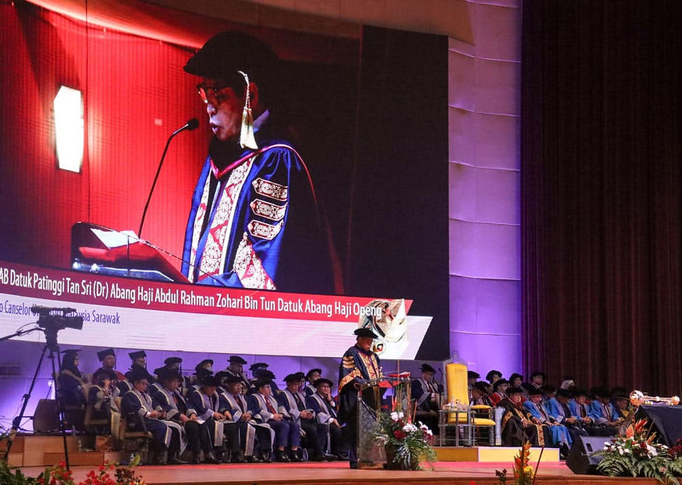 UNIMAS holds convocation for 2022 graduates