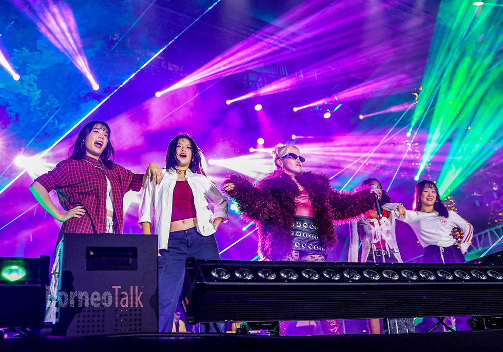 3rd Kuching Music Festival draws 30,000 on finale night