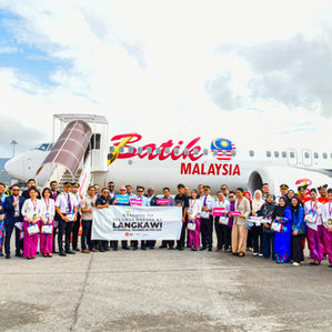 New Batik Air Langkawi - Tashkent