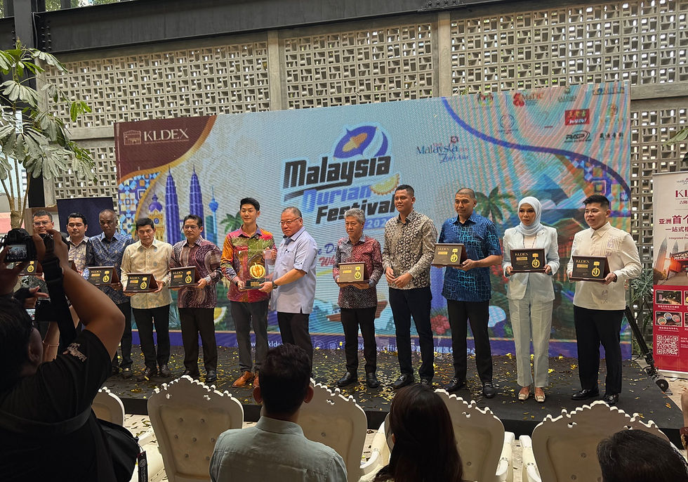 KLDEX Opens in Kuala Lumpur as Asia’s First Integrated Durian Experience Centre