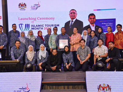 Islamic Tourism Month happening until 17 Sept