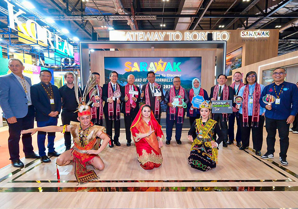 Sarawak launches 4 new initiatives at WTM London 2024