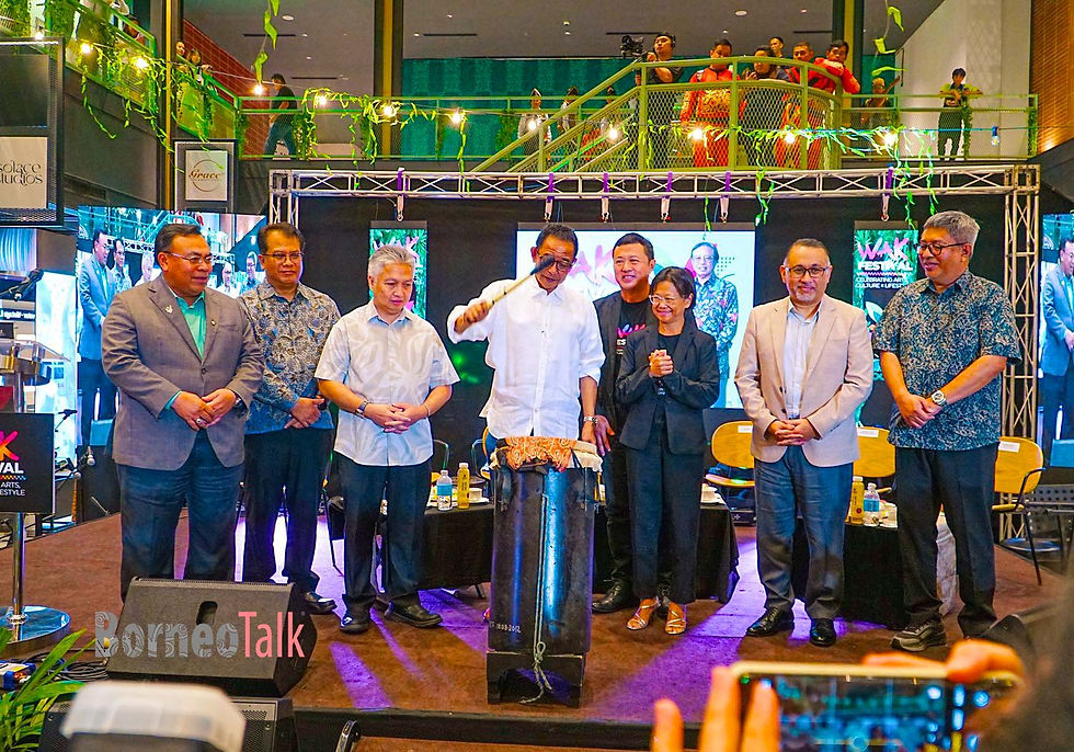 WAK Festival 2026 Officially Launched, Celebrating Sarawak’s Creative Community