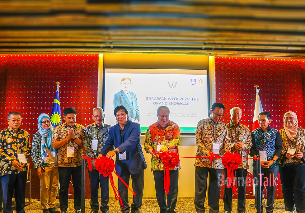 Sarawak Week launches at Expo 2025 Osaka