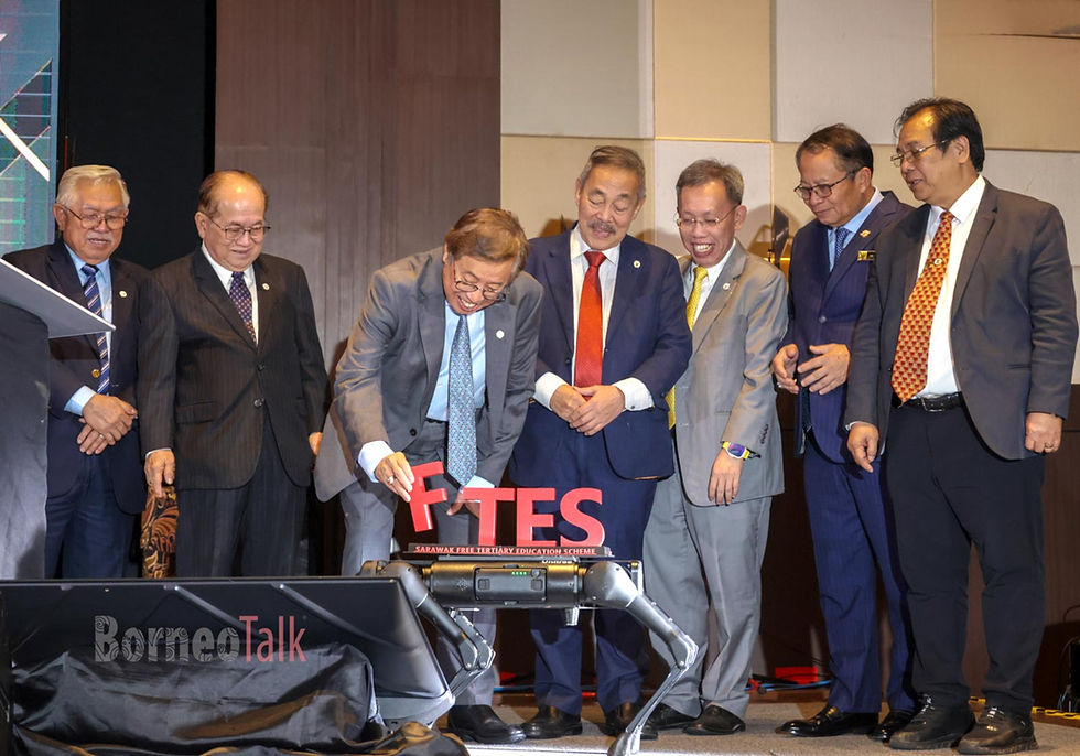 Premier launches free university education for Anak Sarawak