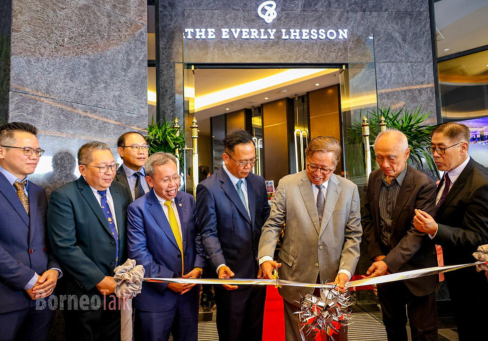 The Everly Lhesson Kuching officially opened by Sarawak Premier