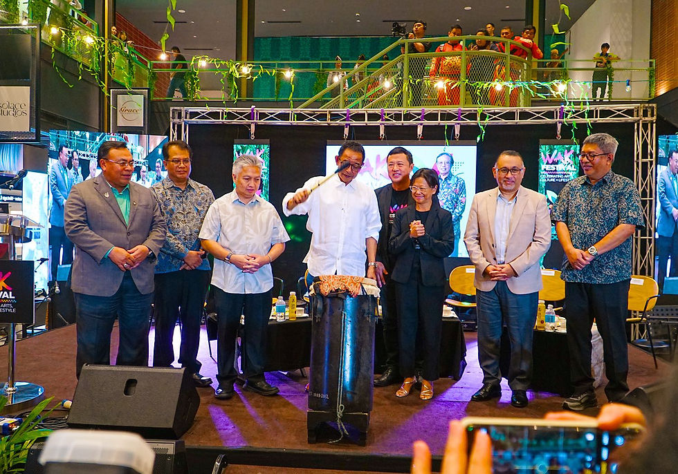 WAK Festival 2026 Officially Launched, Celebrating Sarawak’s Creative Community