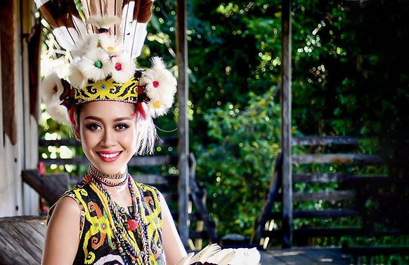 Sarawak’s Queen of Hearts – Francisca Luhong James