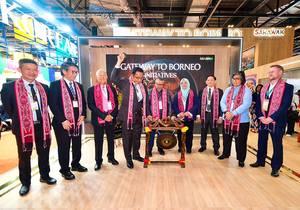 Sarawak launches 4 new initiatives at WTM London 2024