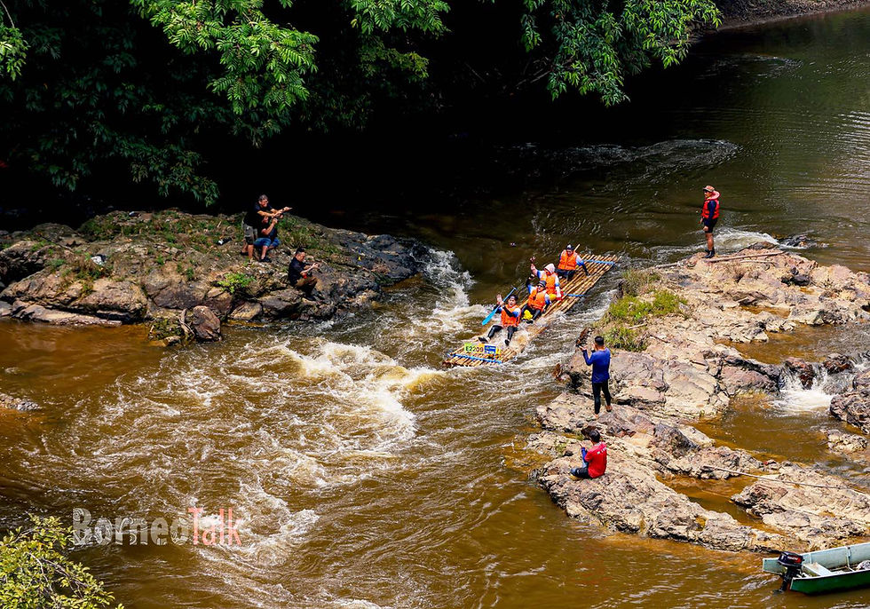 Padawan Raft Safari 2026 kicks off with Fun Ride