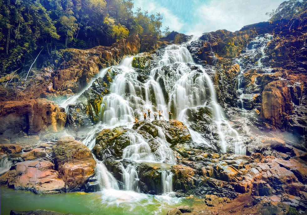 10 Most Beautiful Waterfalls in Johor
