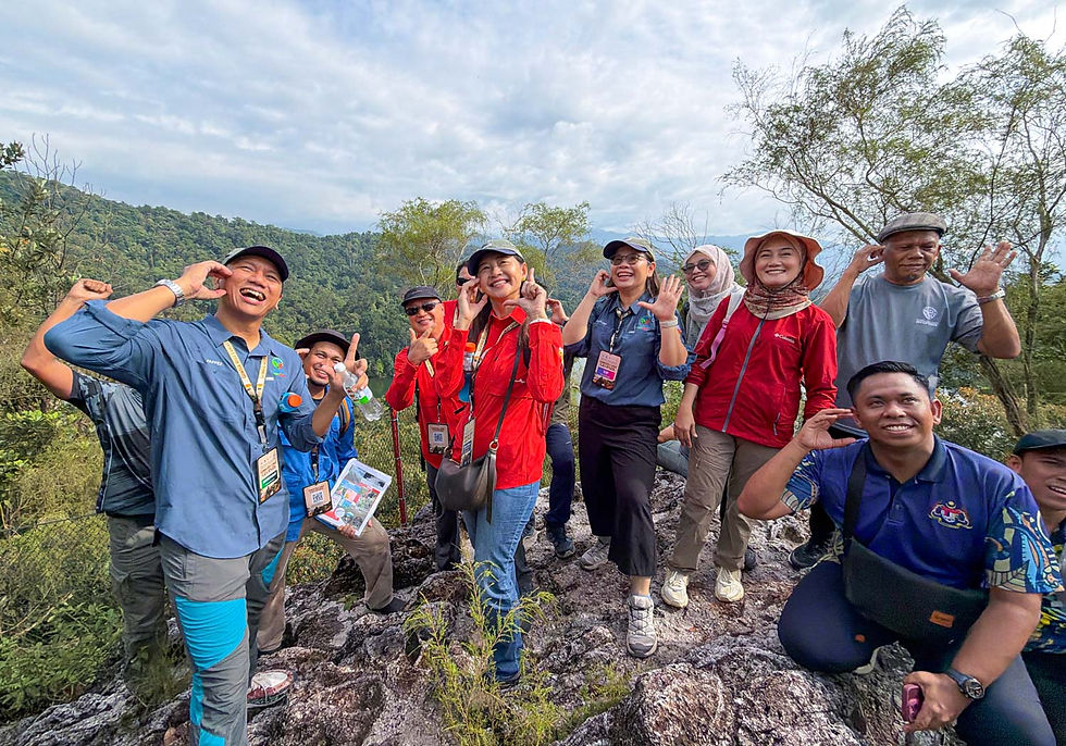 Discovering the Living Treasures of Gombak-Hulu Langat Geopark