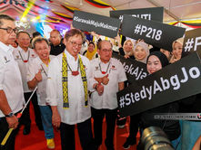 Sarawakku Sayang in Miri records total of 23,959 visitors