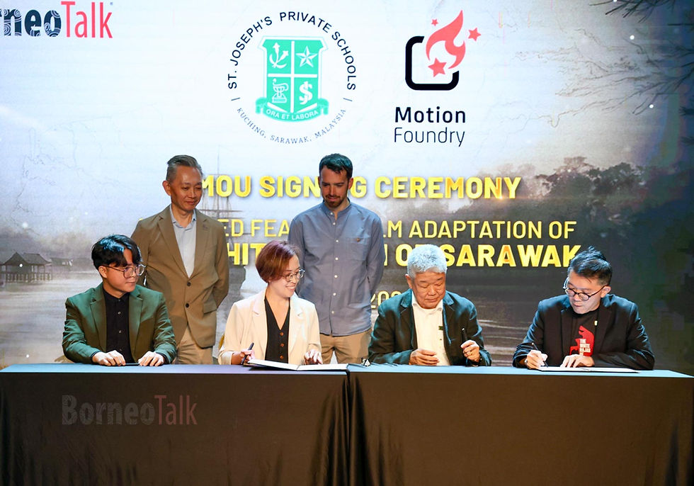 Sarawak’s first animated musical film to hit theatres in 2028
