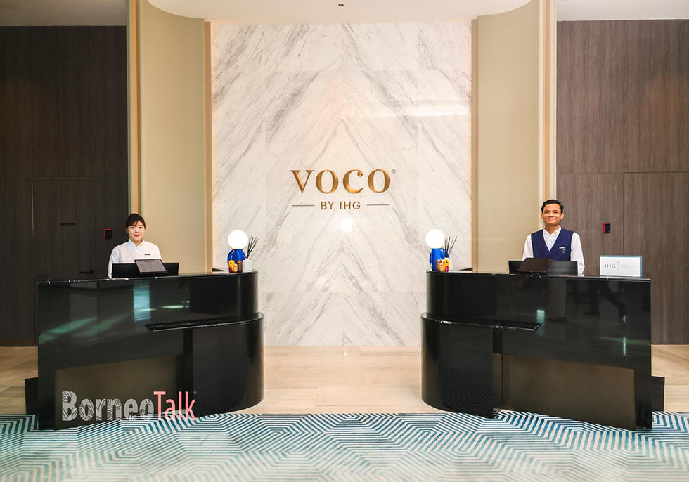 voco Kuching soft opens TODAY!