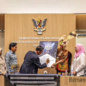 Anugerah Seni Sarawak 2025 set for Oct 22