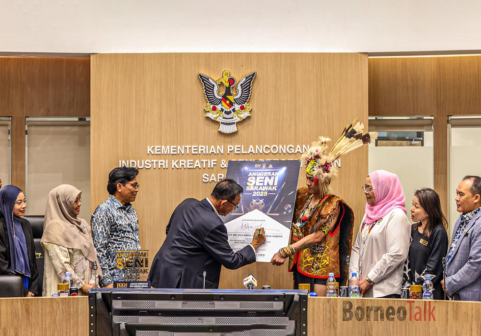 Anugerah Seni Sarawak 2025 set for Oct 22