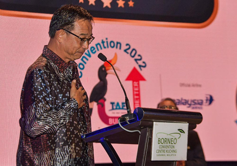 Kuching hosts TAFI Convention 2022