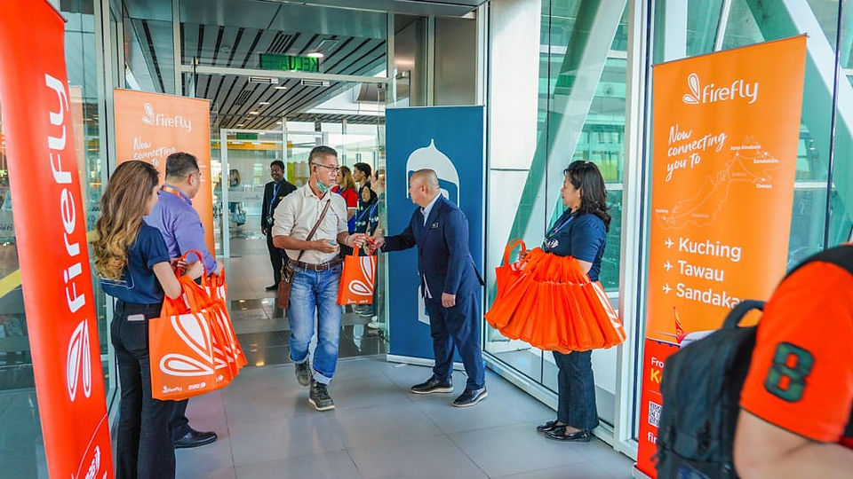 Firefly launches intra-Borneo jet services