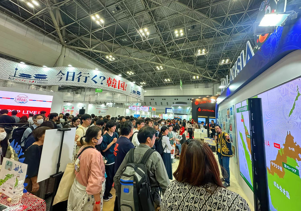 STB deepens Japan tourism ties through Tokyo, Osaka engagements