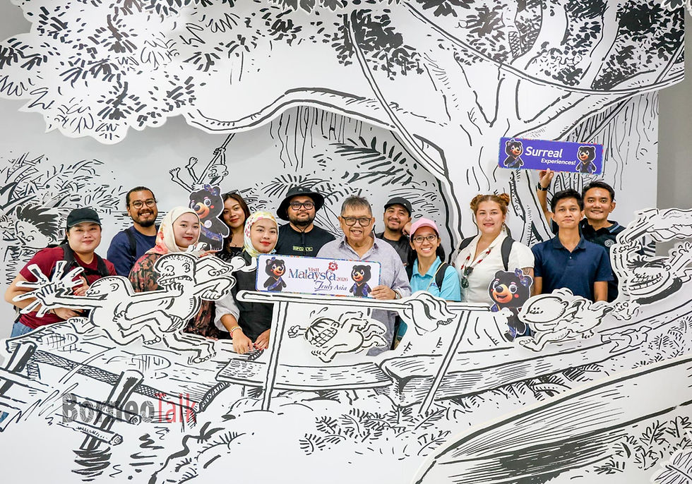 Tourism Malaysia Sarawak hosts Media Fam Trip to KL & Perak
