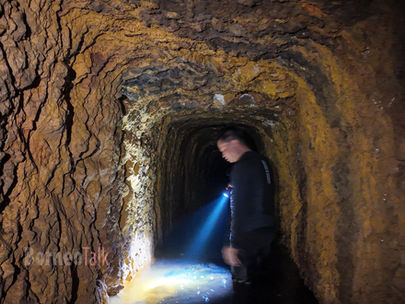 9-hour trek into Sarawak’s forgotten mercury mining past