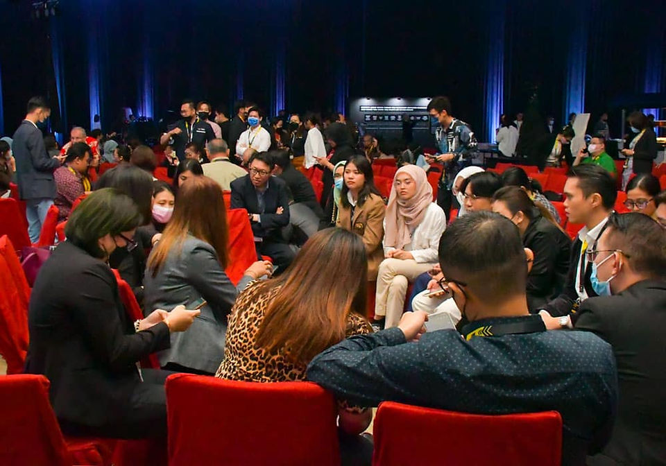 Reimagining future of business events