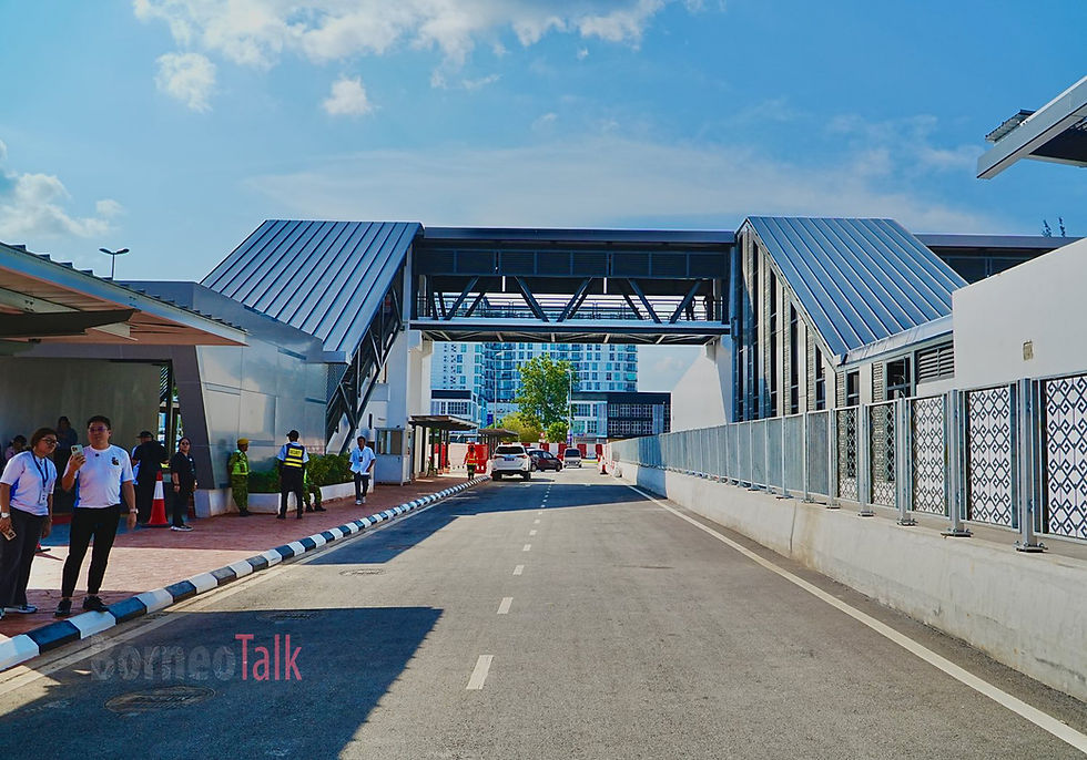 Sarawak Metro, IBRACO Sign First KUTS Station Naming Rights Partnership