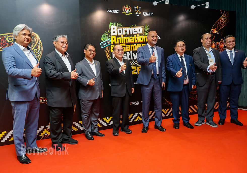 Borneo Animation & Games Festival 2026 officially launched