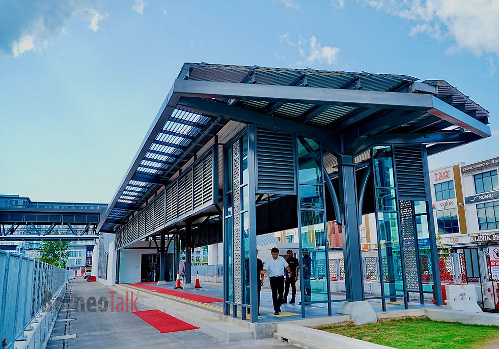 Sarawak Metro, IBRACO Sign First KUTS Station Naming Rights Partnership