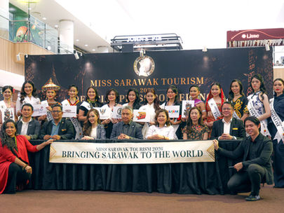 Miss Sarawak Tourism 2026