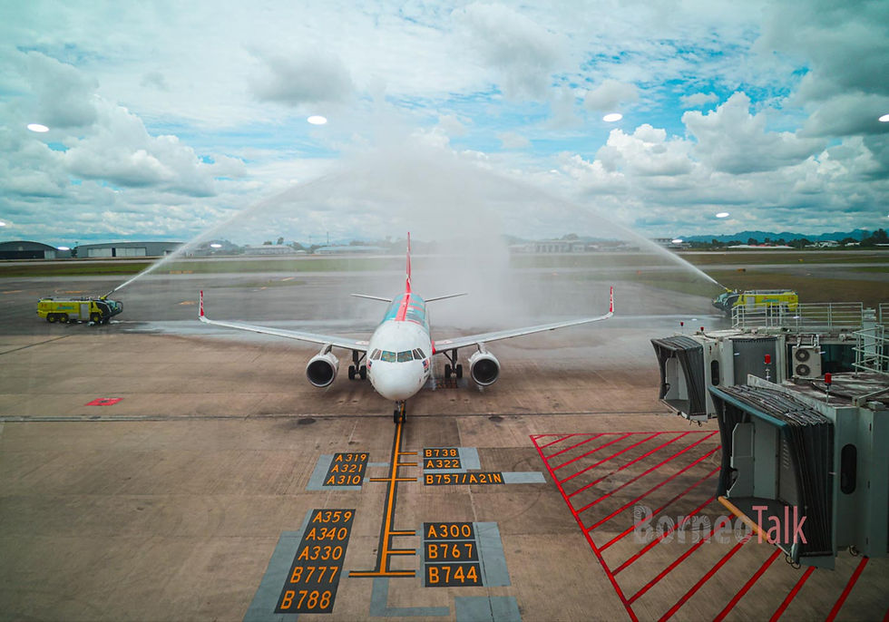 AirAsia relaunches flights between Pontianak and Kuching