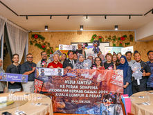 Tourism Perak welcomes media representatives from Sarawak