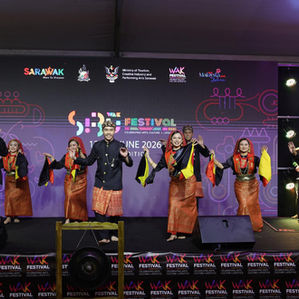 WAK Sibu 2026 opens with Melanau cultural tribute