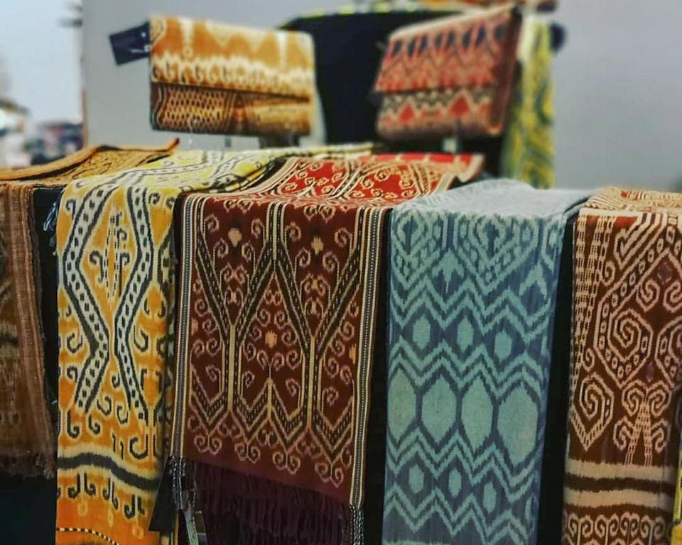 Pua Kumbu: Dreams woven onto cloth