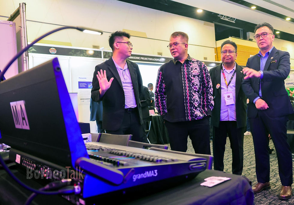 TEE.F.DEE 2026 kicks off in Kuching