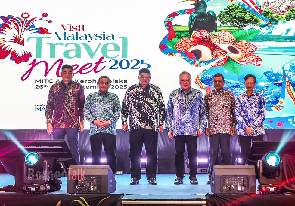 Visit Malaysia Travel Meet 2025 kicks off in Melaka