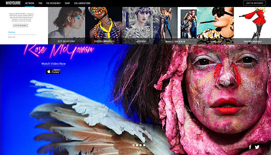 Rose Homagepage V4 - HomePage Network co