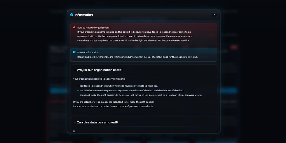 ShinyHunters Ransomware Group: Dark Web Data Leaks Case Study | Securedmonk