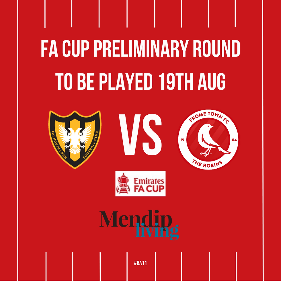 (A) Coach Ticket to Falmouth (FA Cup)