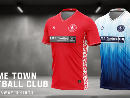 New Kit Unveiled Ahead of 24/25 Season!