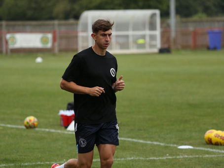 Ethan Vaughan Signs!