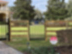 aluminum estate gate 2