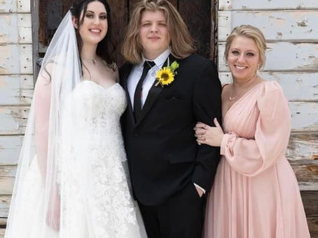 April 2022 Huntsville Wedding