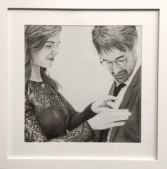 Wedding Anniversary Portrait