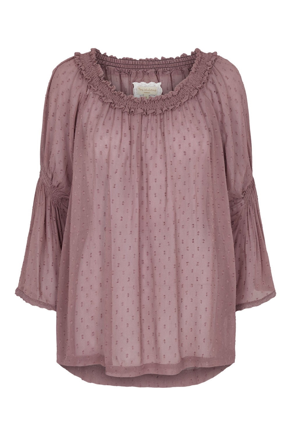 3778D - Tunica top - Twilight Rose